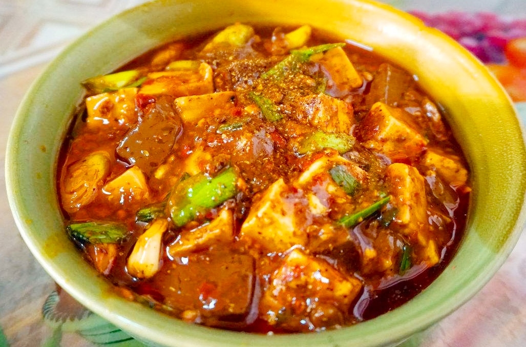 麻辣血旺豆腐 ￥15元/份 已售22份