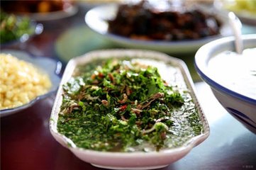 凉拌苦撒撇￥25元/份 已售0份