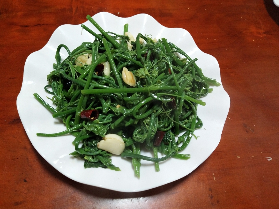 炒杨瓜尖 ￥16元/一份 已售0份