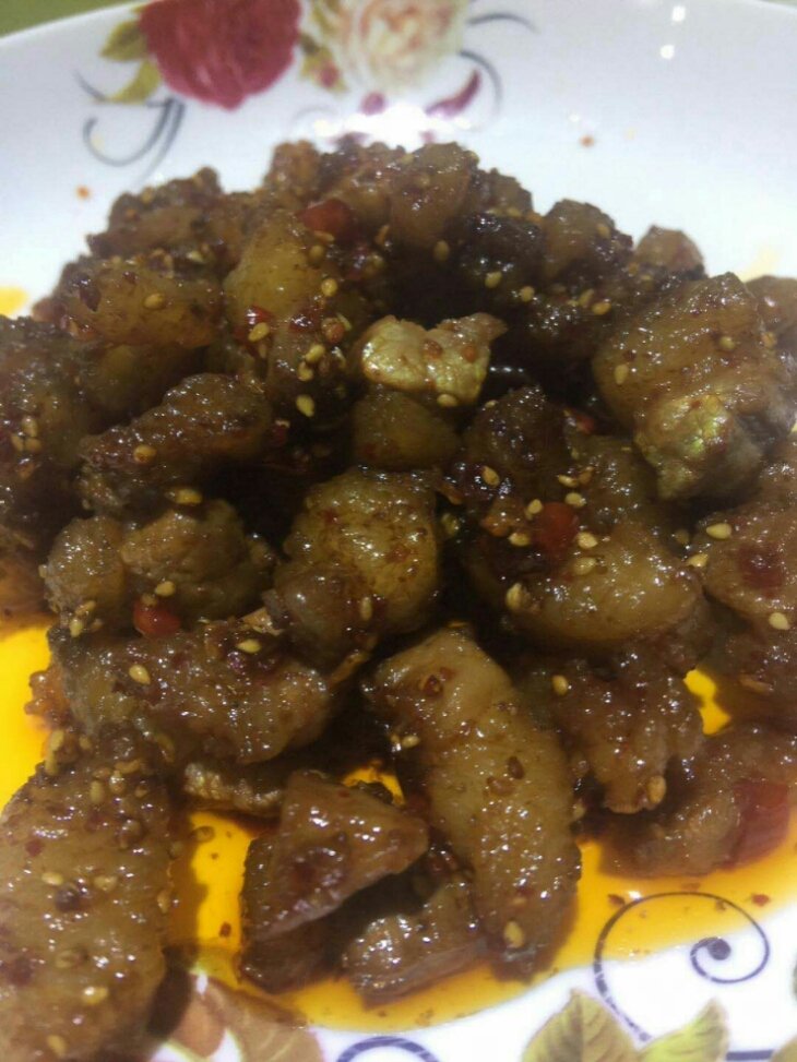 烤牛膘 ￥20元/份 已售556份