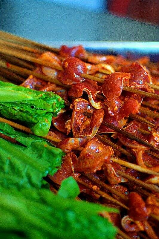 烤鸡肚 ￥1元/串 已售29份