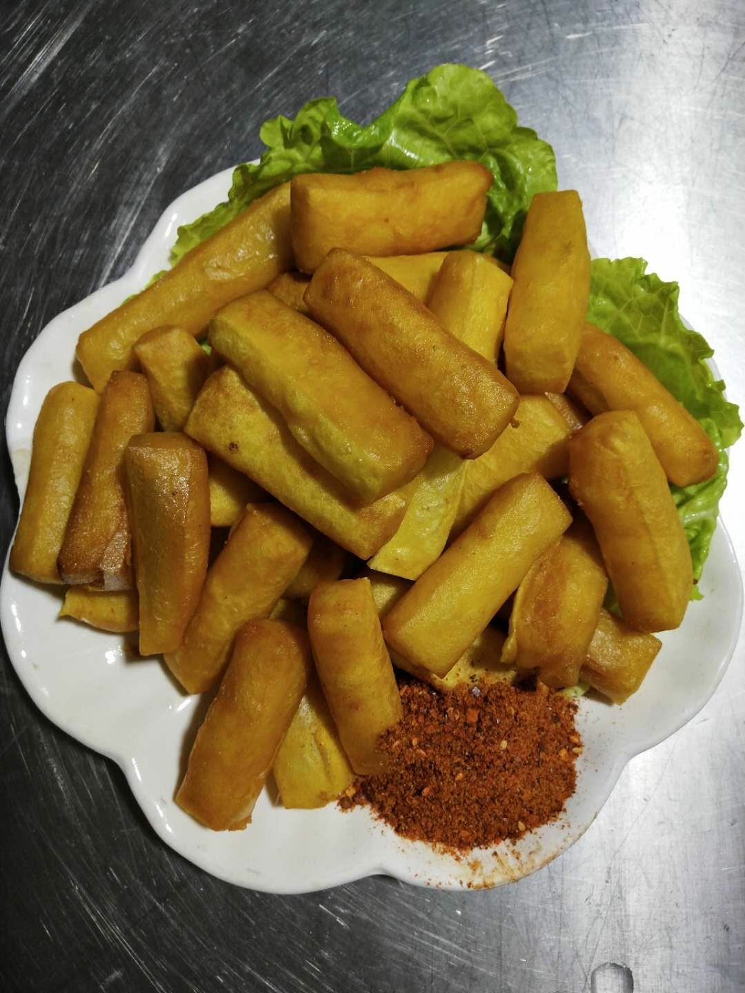 炸豆粉 ￥15元/份 已售0份