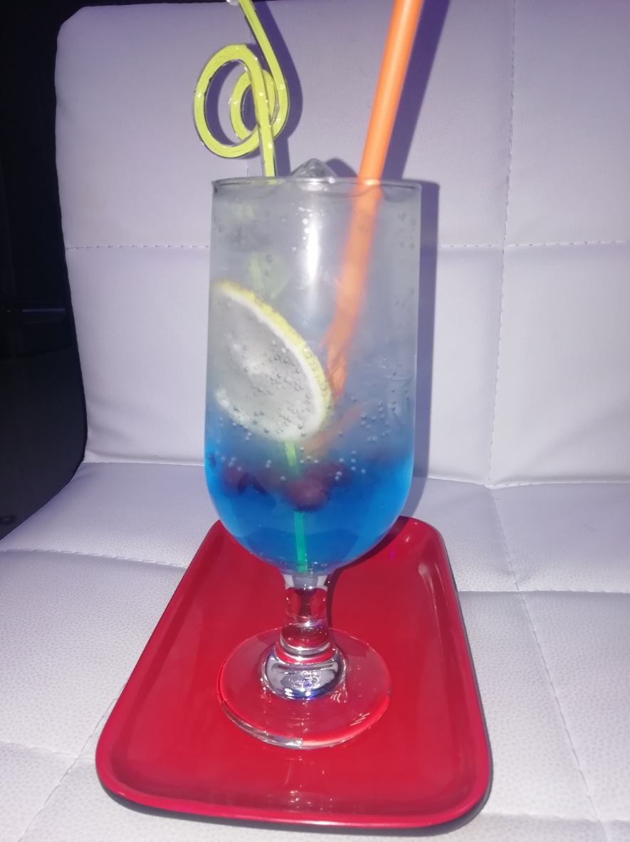 蓝柑苏打 ￥10元/杯 已售1份