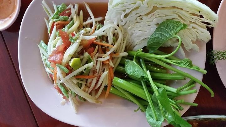 泰国舂木瓜 ￥19元/份 已售1份