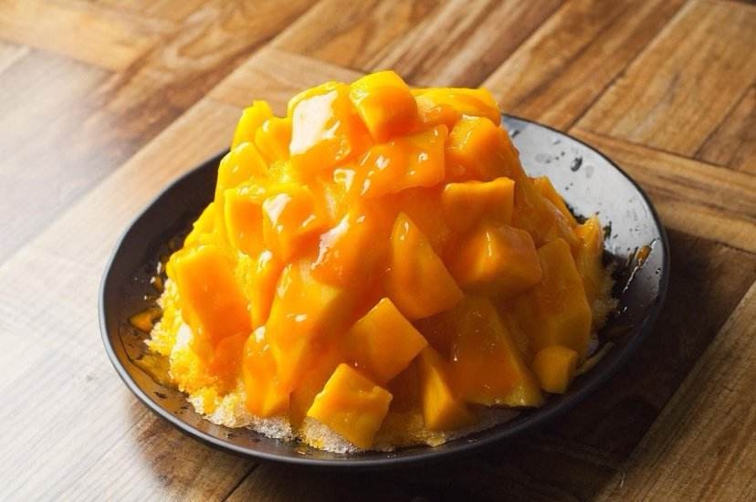 芒果刨冰/大 ￥8元/盘 已售0份