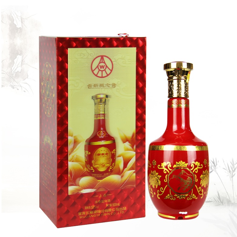 五粮液出品 新概念上品(四星)52度500ml*6瓶 ￥320元/件 已售0份