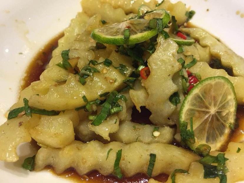 柠檬土豆条 ￥12元/份 已售0份