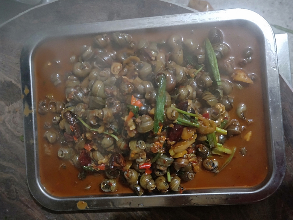 炒螺丝 ￥40元/份 已售119份