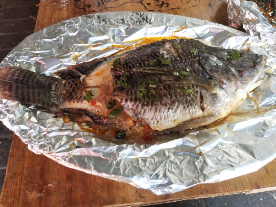 锡纸蒸鱼 ￥25元/份 已售2份