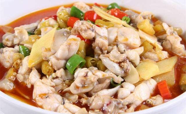 野山椒牛蛙(1斤) ￥50元/份 已售4份