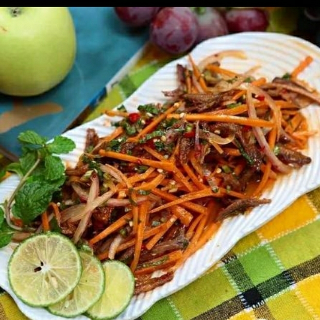 柠檬小鱼 ￥20元/份 已售1份