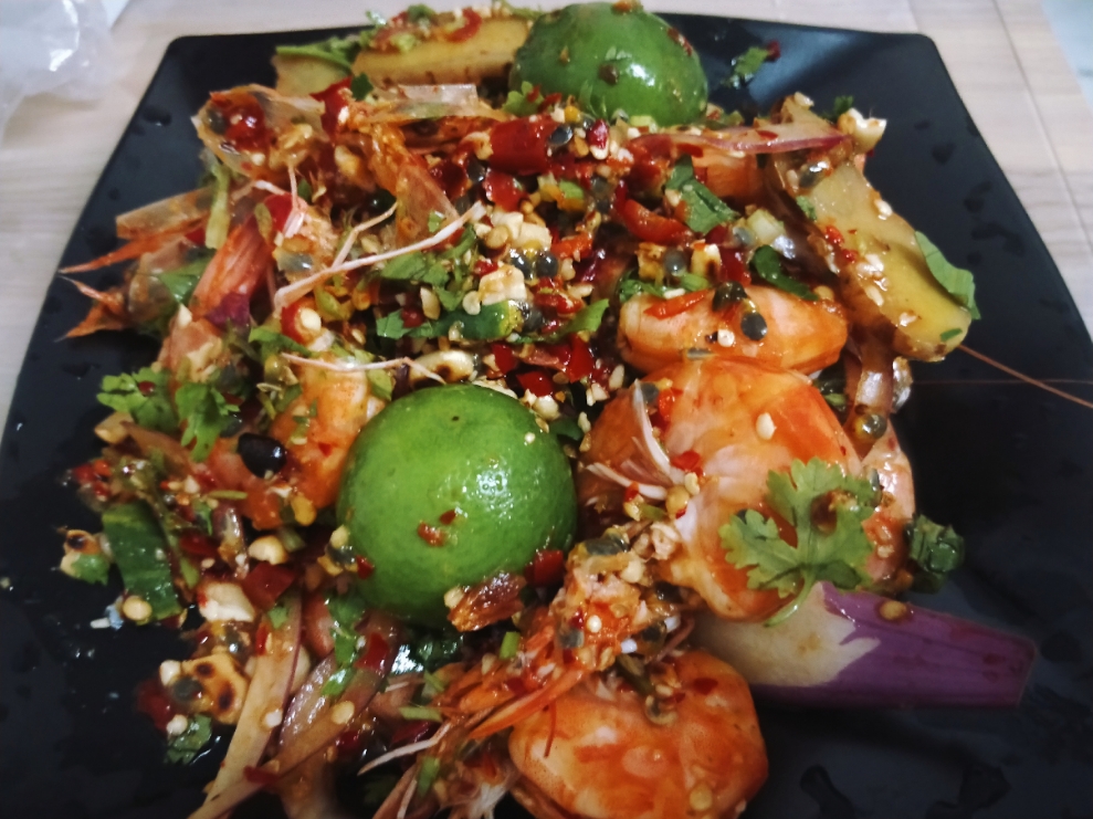 柠檬虾 ￥41元/份 已售8份