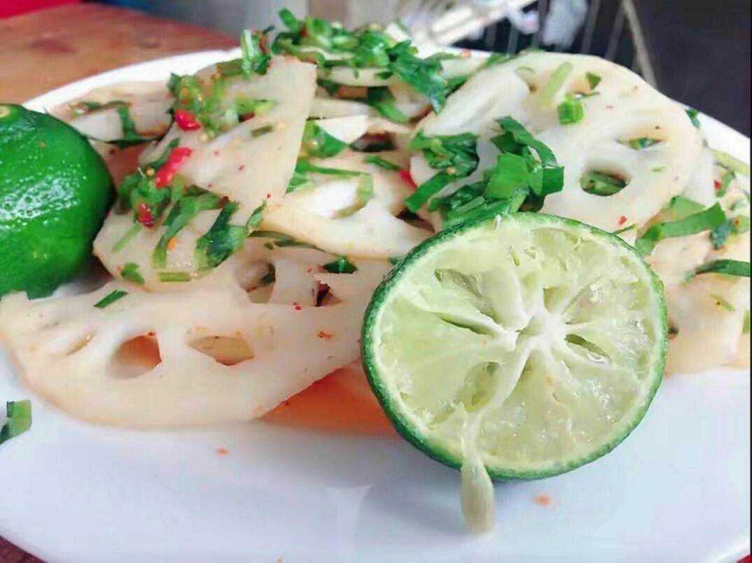 柠檬藕片 ￥12元/份 已售6份