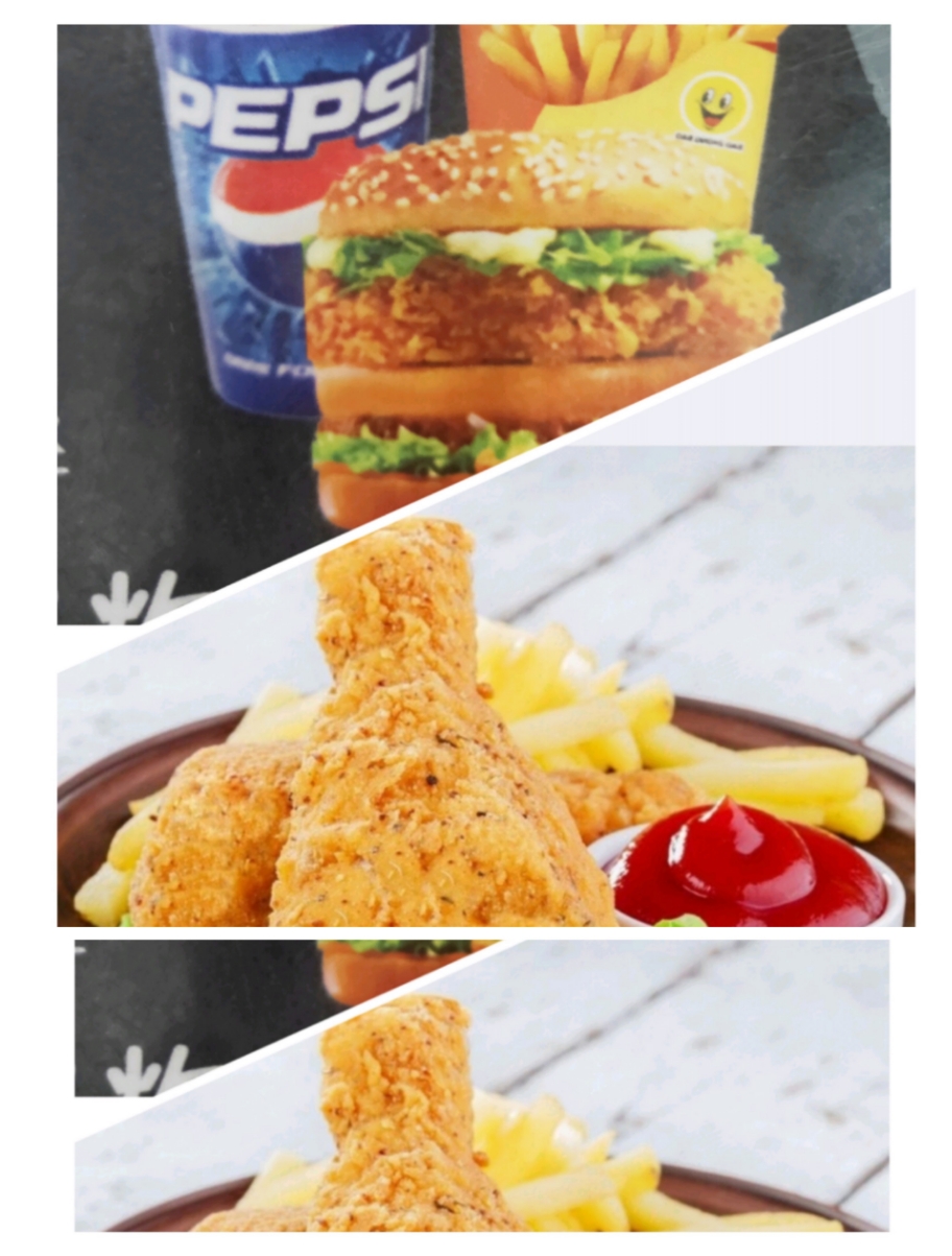 可乐 薯条 鸡腿 ￥20元/份 已售0份