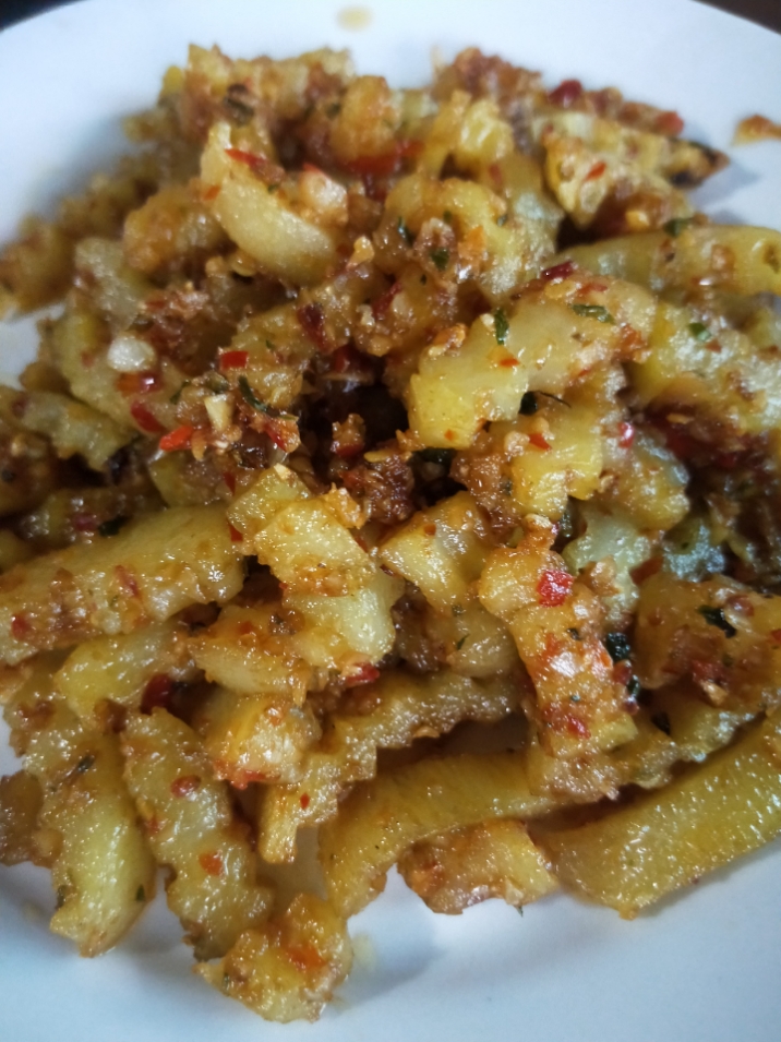 蒜香洋芋 ￥11元/份 已售11份