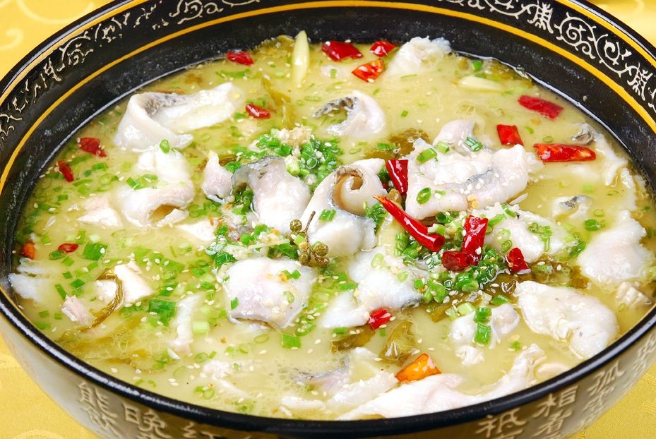 酸菜鱼片 ￥60元/份 已售5份