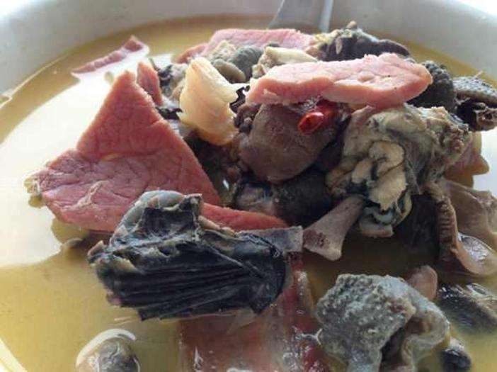 火腿木瓜鸡(土鸡) ￥65元/半只 已售20份