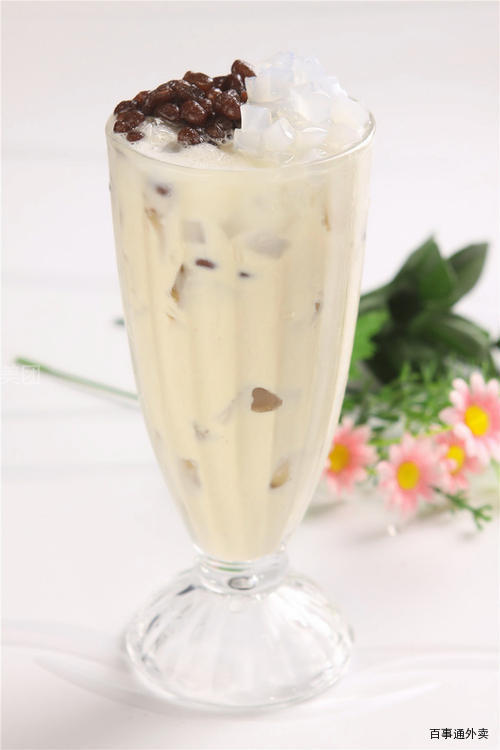 椰香奶茶 ￥3元/杯 已售13份