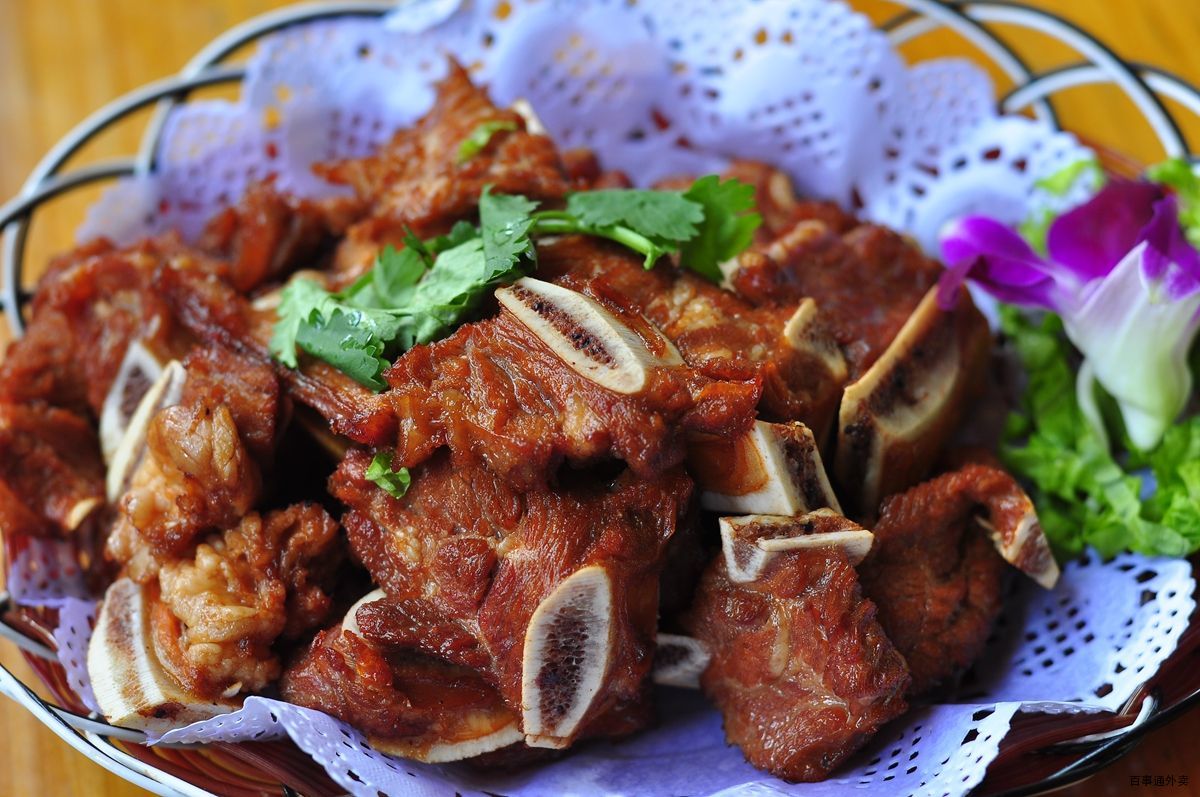 炸排骨 ￥40元/份 已售2份