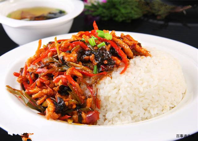 鱼香肉丝盖饭 ￥16元/份 已售15份