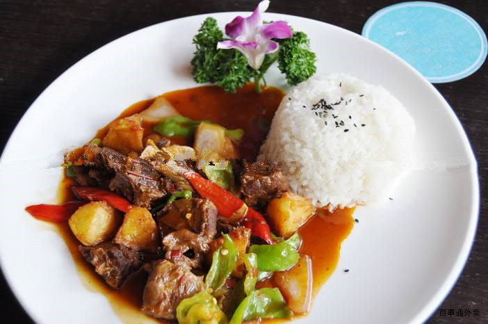 鸡肉烩饭 ￥18元/份 已售15份